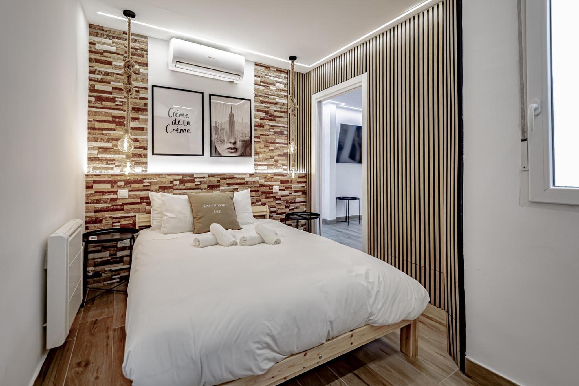 Apartamentos Estrecho Madrid Phòng bức ảnh