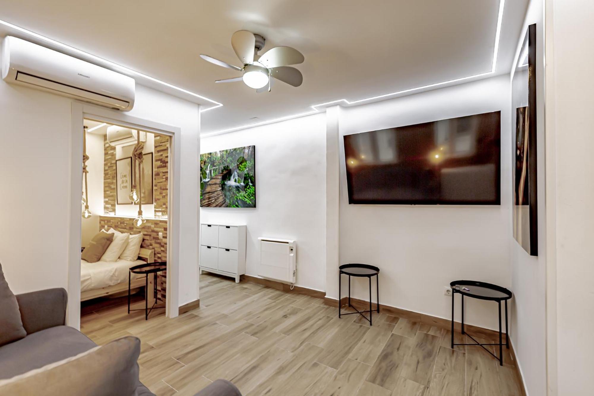 Apartamentos Estrecho Madrid Phòng bức ảnh