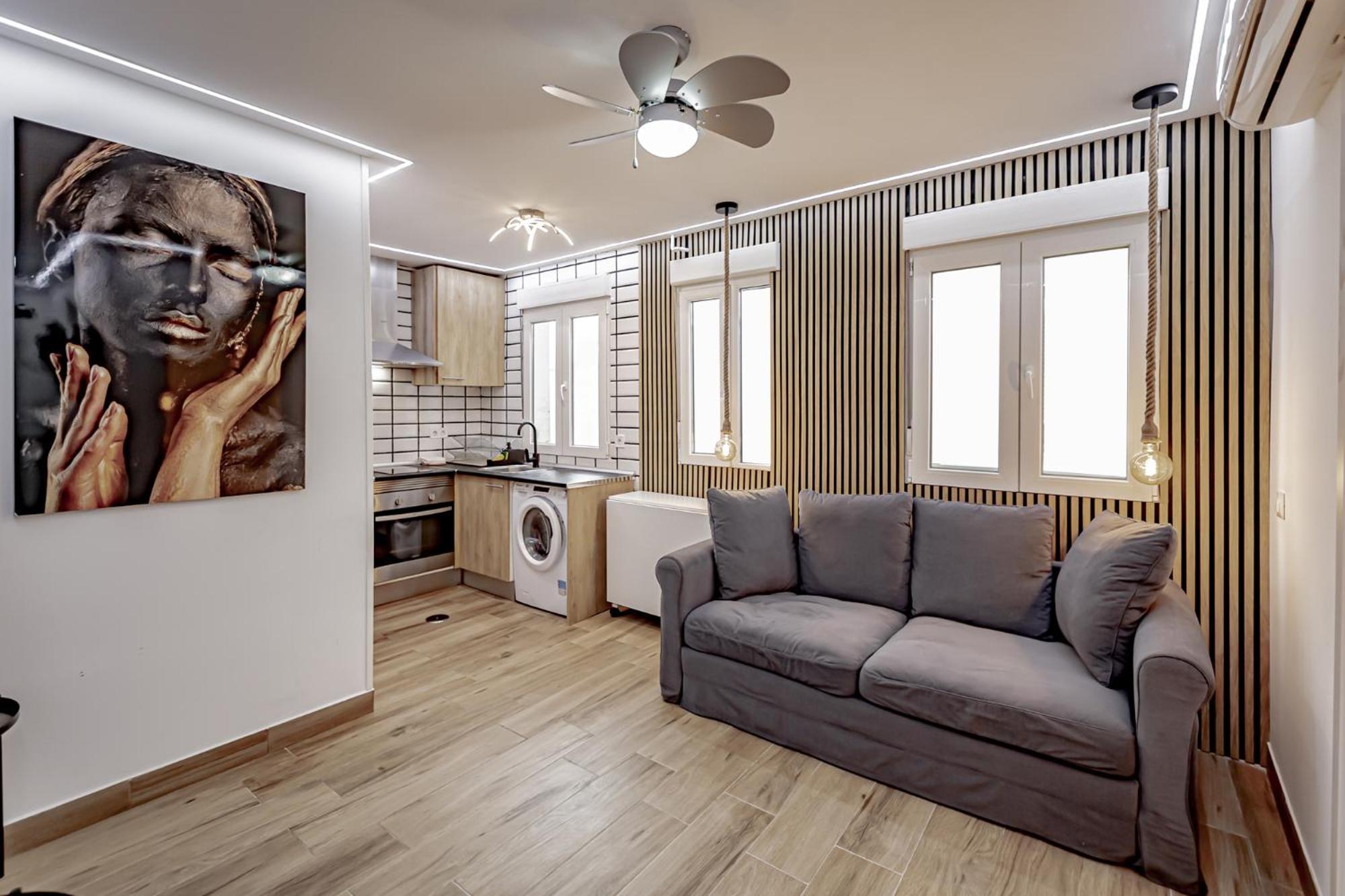 Apartamentos Estrecho Madrid Phòng bức ảnh