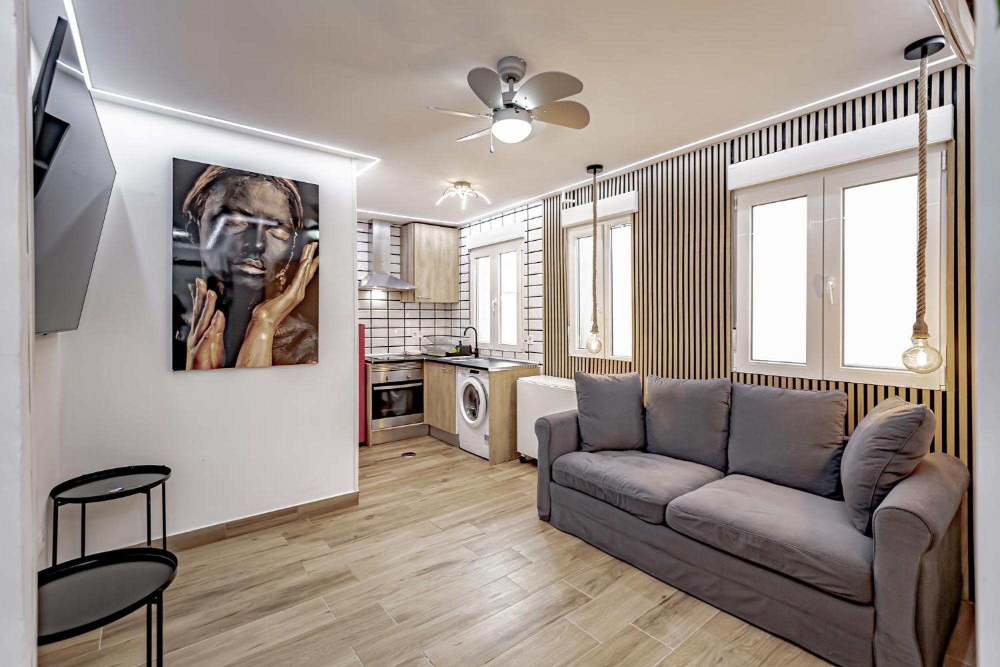 Apartamentos Estrecho Madrid Phòng bức ảnh