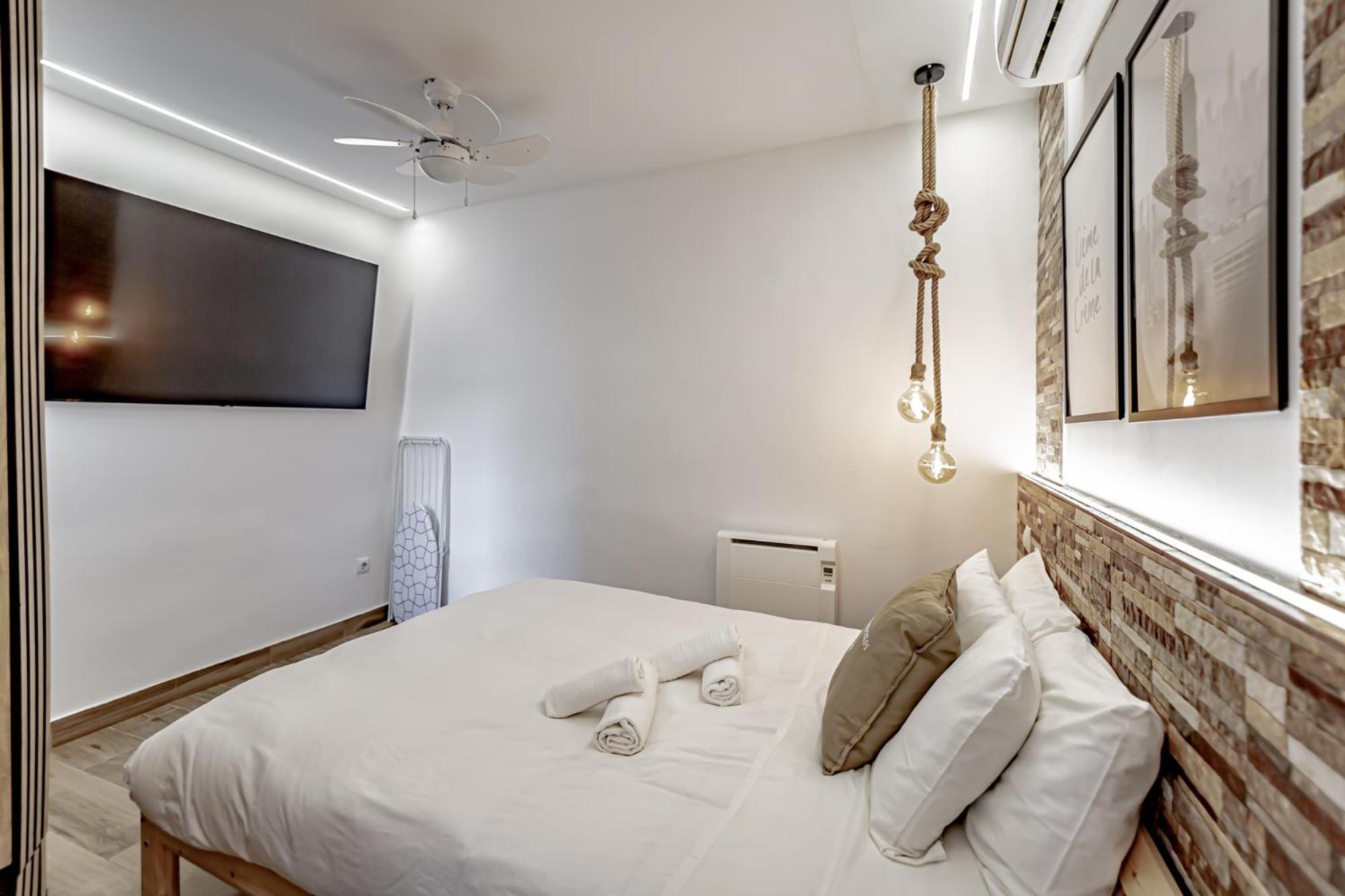 Apartamentos Estrecho Madrid Phòng bức ảnh