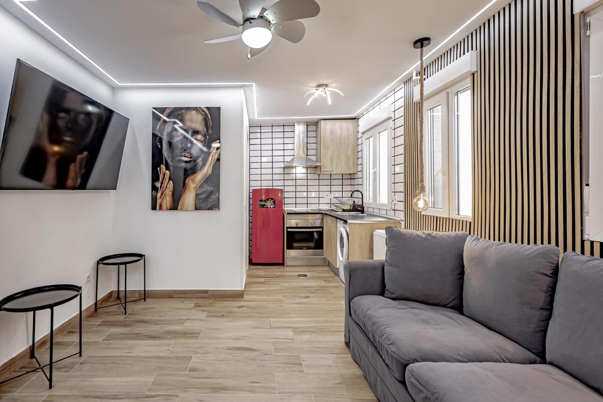 Apartamentos Estrecho Madrid Phòng bức ảnh