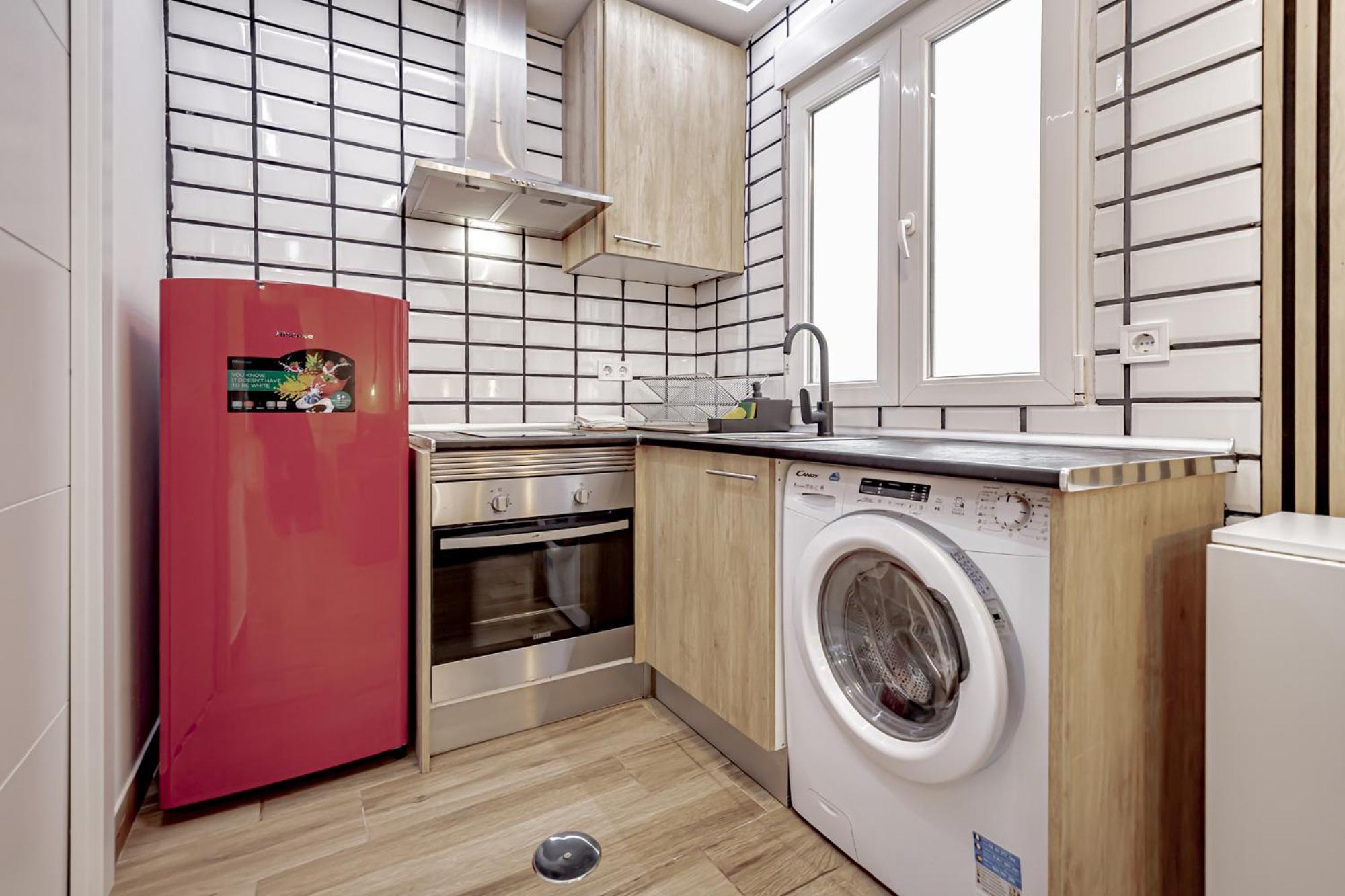 Apartamentos Estrecho Madrid Phòng bức ảnh