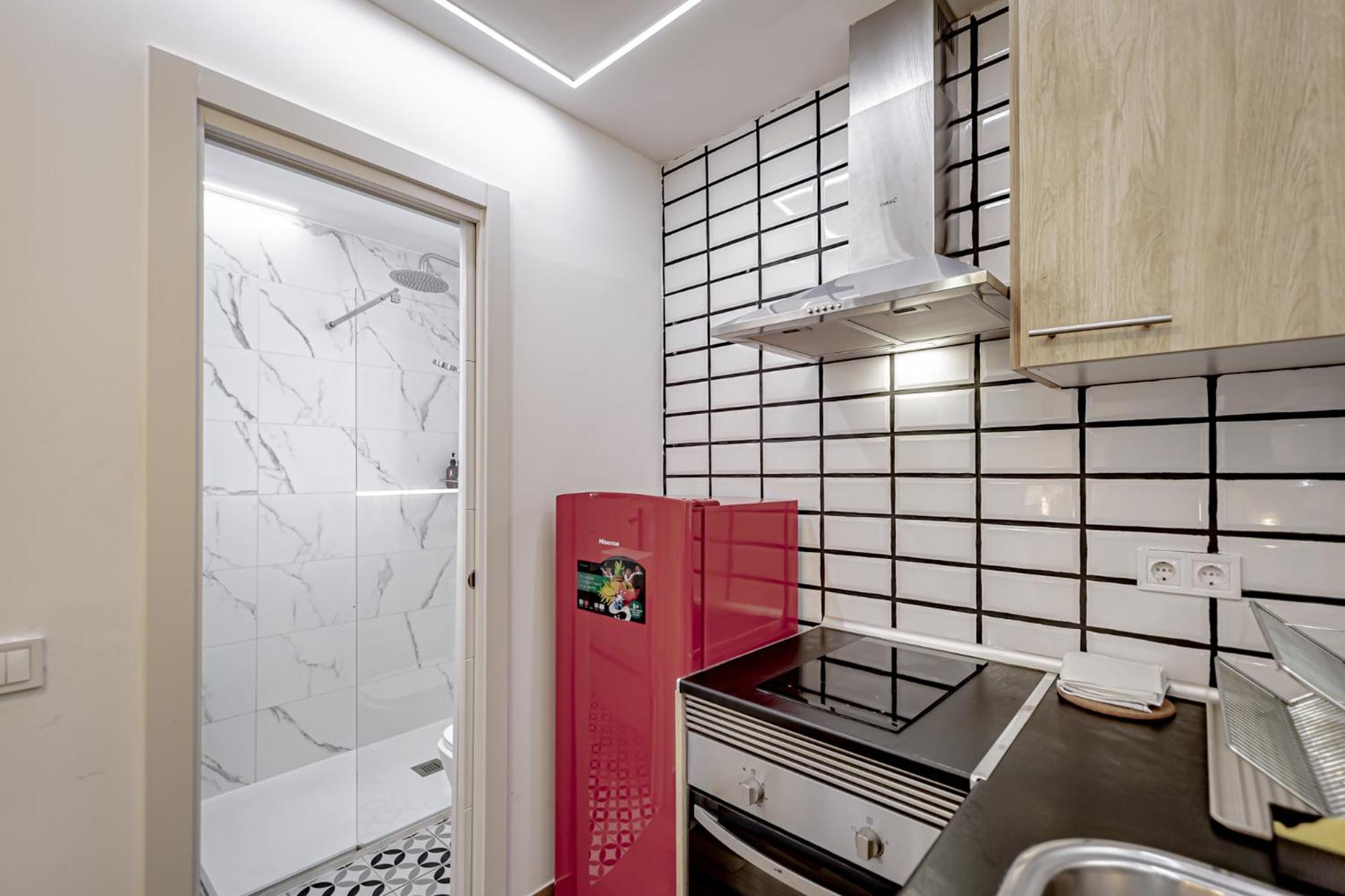 Apartamentos Estrecho Madrid Phòng bức ảnh