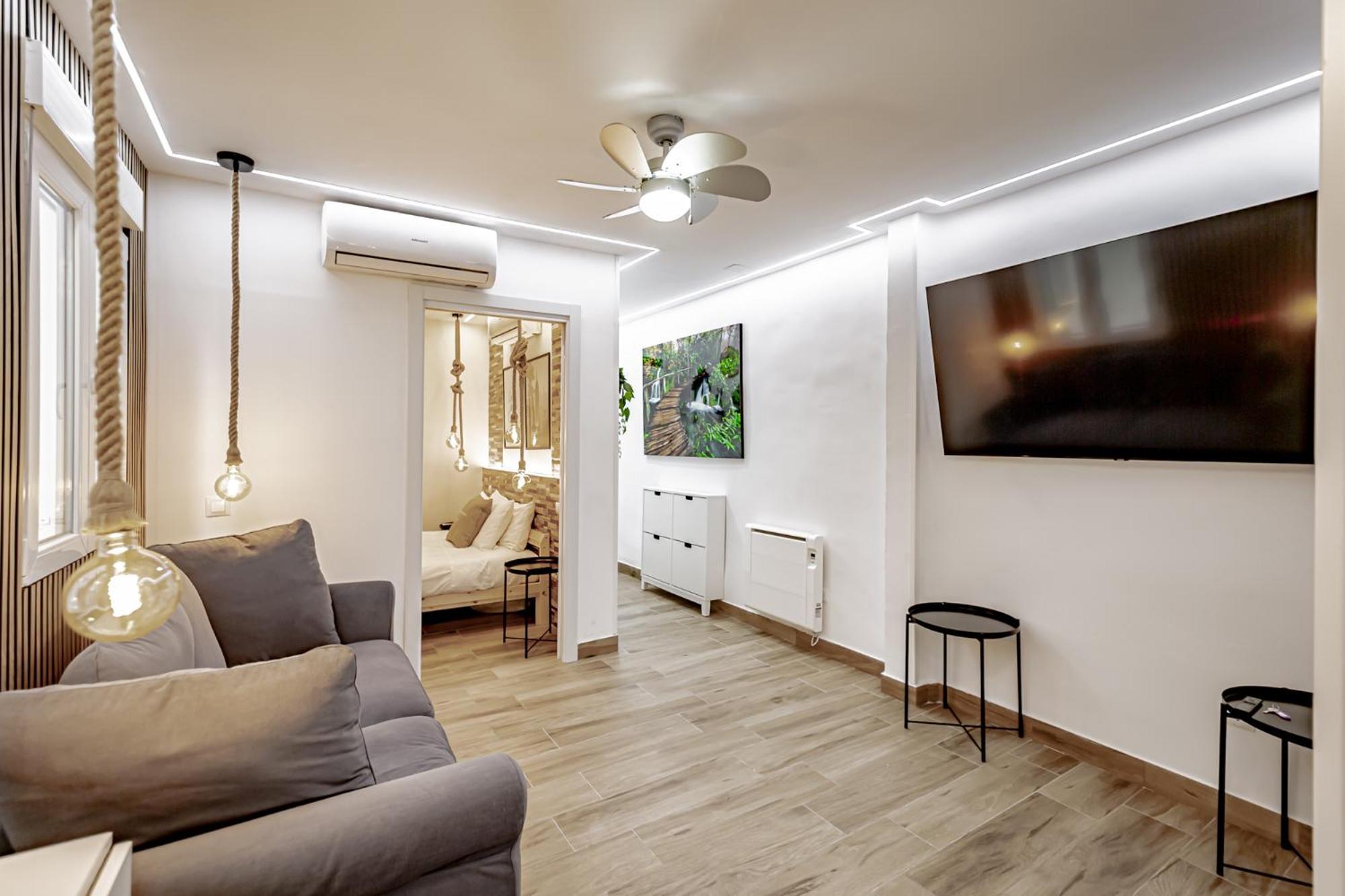 Apartamentos Estrecho Madrid Phòng bức ảnh