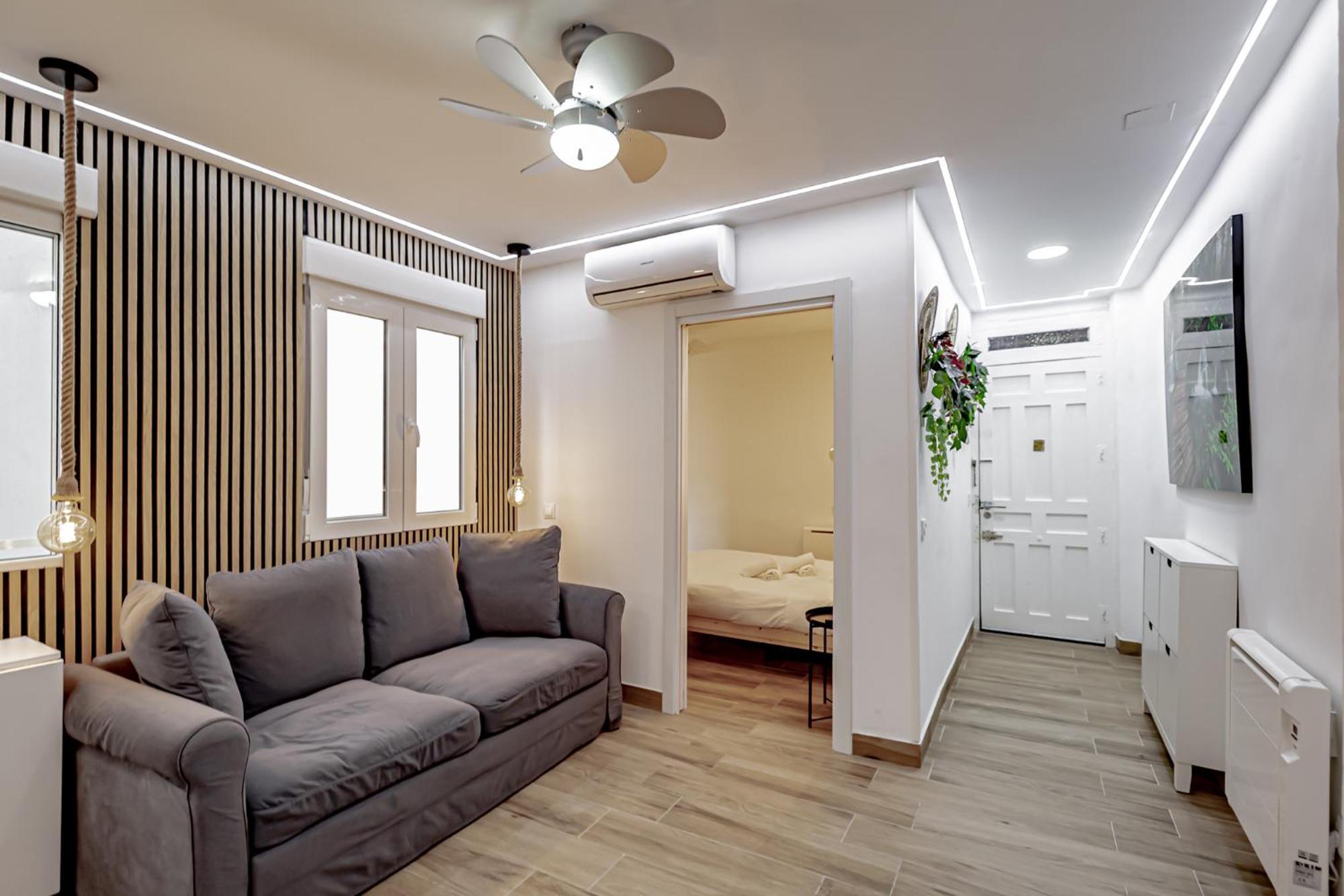 Apartamentos Estrecho Madrid Phòng bức ảnh
