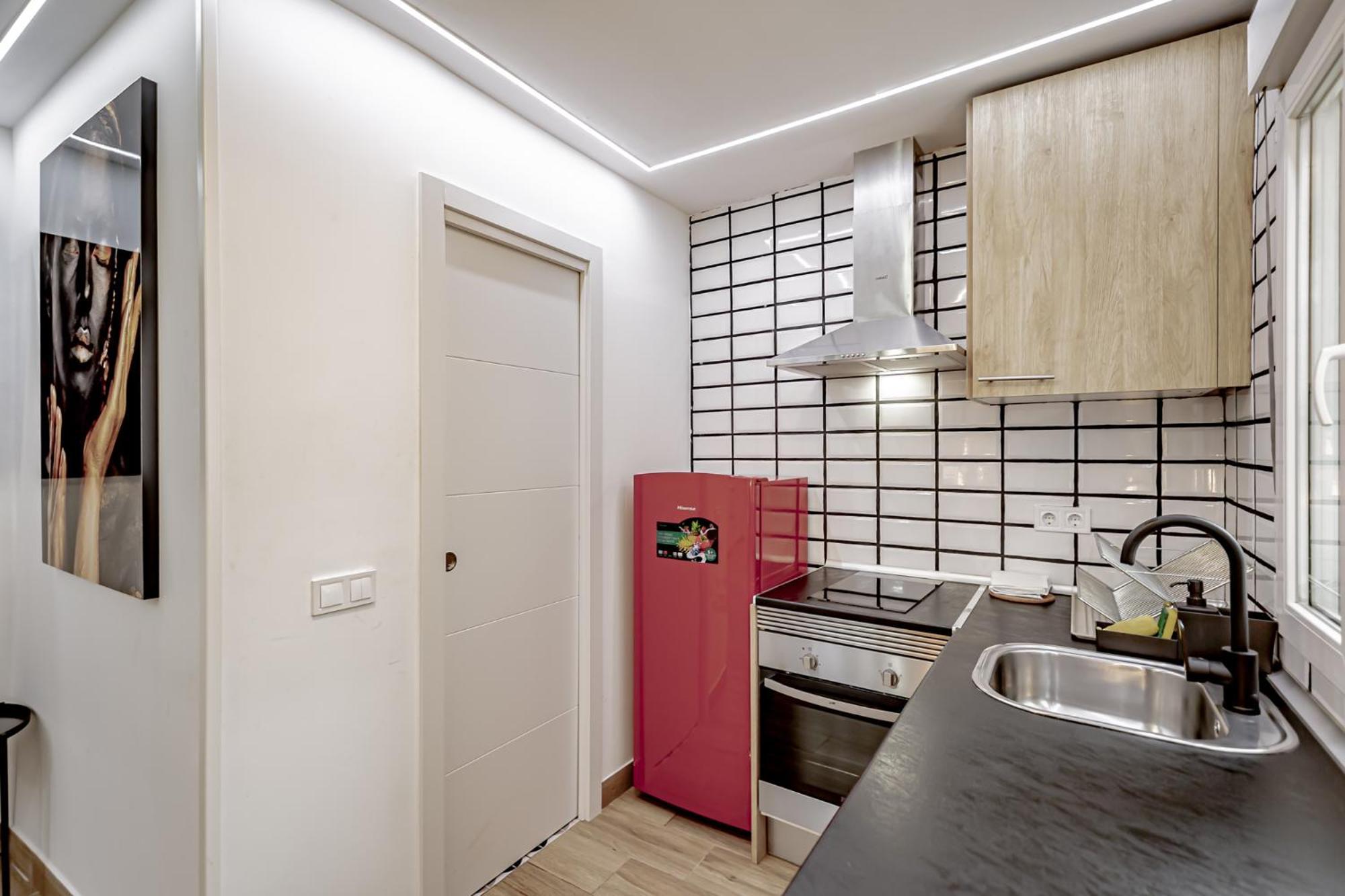 Apartamentos Estrecho Madrid Phòng bức ảnh